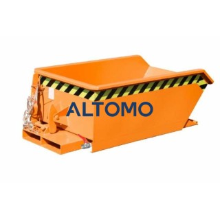 Bauer мини контейнер за чипове SMGU 230 боядисан жълто-оранжев 680 x 1385 x 450 mm