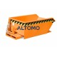 Bauer мини контейнер за чипове SMGU 230 боядисан жълто-оранжев 680 x 1385 x 450 mm