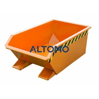 Bauer мини контейнер за чипове SMGU 230 боядисан жълто-оранжев 680 x 1385 x 450 mm