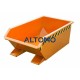 Bauer мини контейнер за чипове SMGU 230 боядисан жълто-оранжев 680 x 1385 x 450 mm