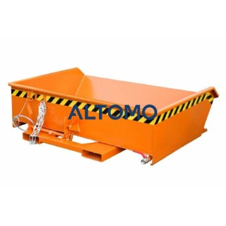 Bauer мини контейнер за чипове SMGU 610 боядисан жълто-оранжев 1680 x 1385 x 450 mm