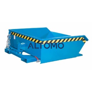 Bauer мини контейнер за чипове SMGU 460 боядисан в светло синьо 1280 x 1385 x 450 mm