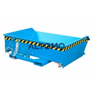 Bauer мини контейнер за чипове SMGU 610 боядисан в светло синьо 1680 x 1385 x 450 mm