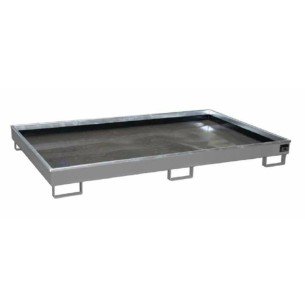 Каптажна вана за стелаж с вложка RW 2200 1 PE