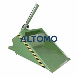 Лопата Bauer DGS 500 с двойна фуга боядисана резеда зелено RAL 6011
