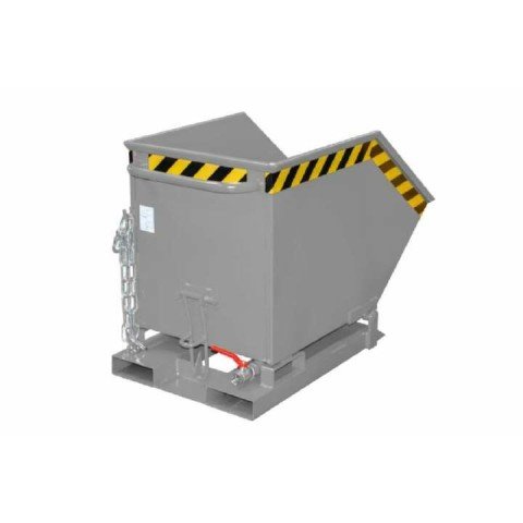 Наклоняем контейнер за стружки SKK 250