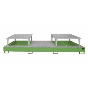 Каптажна вана със стойки AWA 32