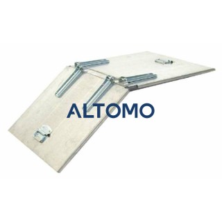 Капак тип KW SKW KK SKK 250 поцинкован 640x360x1035mm Капак тип KW SKW KK SKK 250 поцинкован 640x360x1035mm