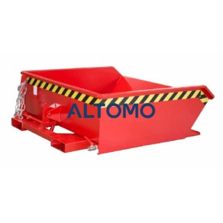 Bauer мини контейнер за чипове SMGU 460 боядисан огненочервен 1280 x 1385 x 450 mm