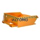 Bauer мини контейнер за чипове SMGU 460 боядисан жълто-оранжев 1280 x 1385 x 450 mm