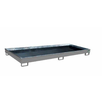 Каптажна вана с вложка RW 3300 1 PE сива