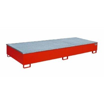 Рафтова каптажна вана с вложка RW GR 3300 3 PE червена