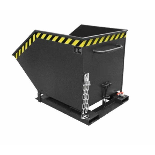 Наклоняем контейнер за стружки SKK 600