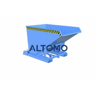 Aвтоматичен наклоняем контейнер с кран S4A 1200