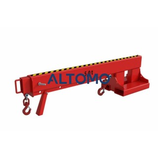 Телескопичен товарач кран за мотокар KT 5.0 