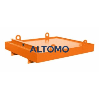 Каптажна вана за контейнер по DIN 30720 CW1 