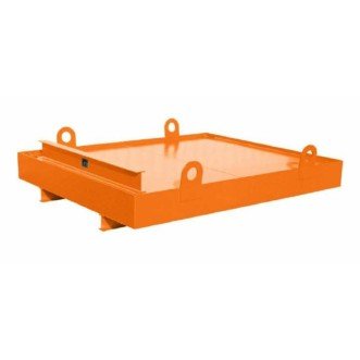 Каптажна вана за контейнер по DIN 30720 CW1 Каптажна вана за контейнер по DIN 30720 CW1