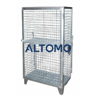 Мобилна клетка Bauer GFDR4 горещо поцинкована 915 x 1580 x 500 mm