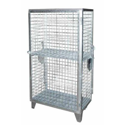 Мобилна клетка Bauer GFDR4 горещо поцинкована 915 x 1580 x 500 mm Мобилна клетка Bauer GFDR4 горещо поцинкована 915 x 1580 x 500 mm