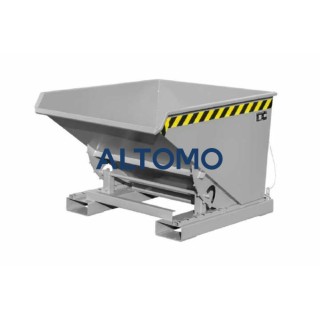 Самоизсипващ се контейнер Bauer EXPO 600 с механизъм за навиване