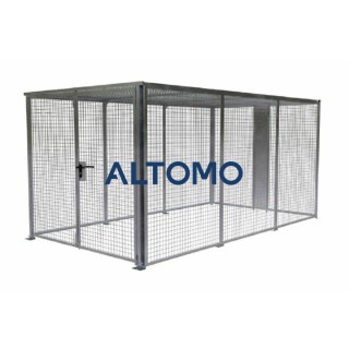 Кутия за съхранение Bauer LBM 4500 2160 x 1985 mm горещо поцинкована