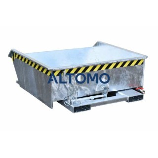 Bauer мини контейнер за чипове SMGU 460 горещо поцинкован