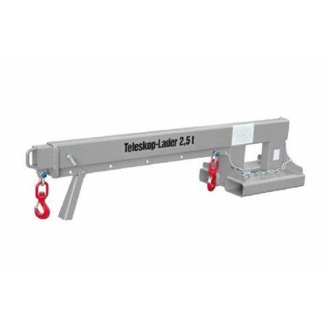 Телескопичен товарач Bauer KT 2.5 за мотокари
