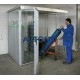 Контейнер за газова бутилка Bauer GFC M3 D горещо поцинкован в категория Шкафове за газови бутилки