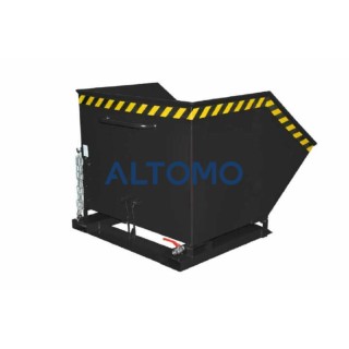 Наклоняем контейнер SKK 1000 
