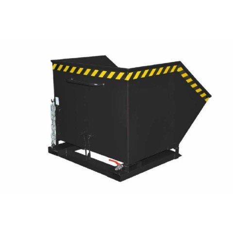 Наклоняем контейнер SKK 1000 Наклоняем контейнер SKK 1000