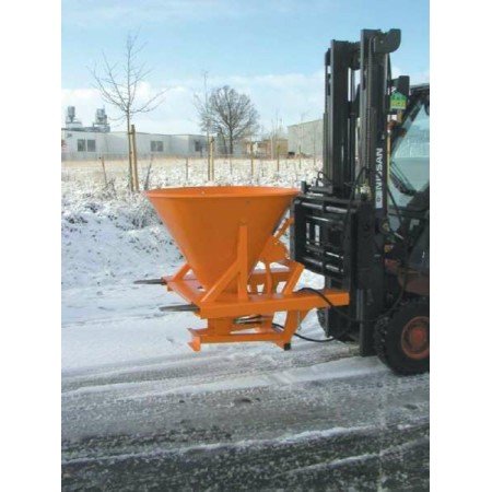 Разпръсквач за сол Bauer SH 265 литра Разпръсквач за сол Bauer SH 265 литра