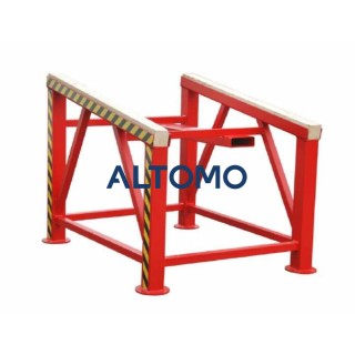 Товарен подпор Bauer VS огнено червен 1200 x 950 x 1600 mm