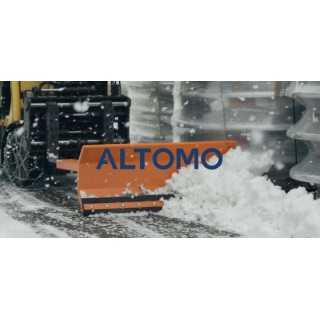 Гребло за сняг SCH-L 1500 с гумена стъргалка 