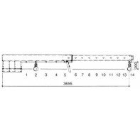 Телескопичен товарач, кран за мотокар KTH 5.0 