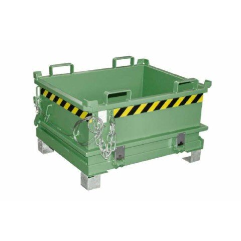 Контейнер метален мини с отваряемо дъно MSB 250