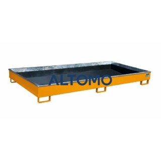 Рафтова вана Bauer с PE вложка RW 2700 1 PE жълто-оранжево 2665 x 210 x 1315 mm Рафтова вана Bauer с PE вложка RW 2700 1 PE жълто-оранжево 2665 x 210 x 1315 mm