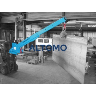 Телескопичен товарач, кран за мотокар KT 5.0 
