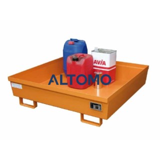 Каптажна вана AO-4A 