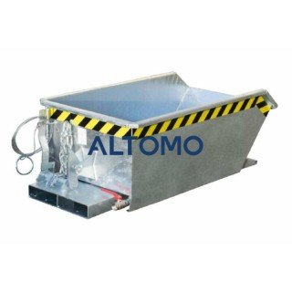 Bauer мини контейнер за чипове SMGU 230 горещо поцинкован 680 x 1385 x 450 mm