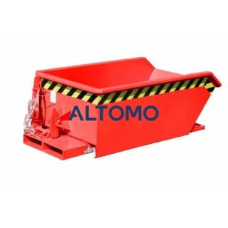 Bauer мини контейнер за чипове SMGU 230 боядисан в огнено червено