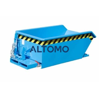Bauer мини контейнер за чипове SMGU 230 боядисан в светло синьо 680 x 1385 x 450 mm