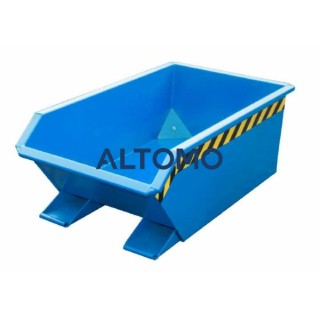 Bauer мини контейнер за чипове SMGU 230 боядисан в светло синьо 680 x 1385 x 450 mm