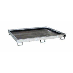 Рафтова вана Bauer с PE вложка RW 1800 PE горещо поцинкована 1765 x 255 x 1315 mm Рафтова вана Bauer с PE вложка RW 1800 PE горещо поцинкована 1765 x 255 x 1315 mm