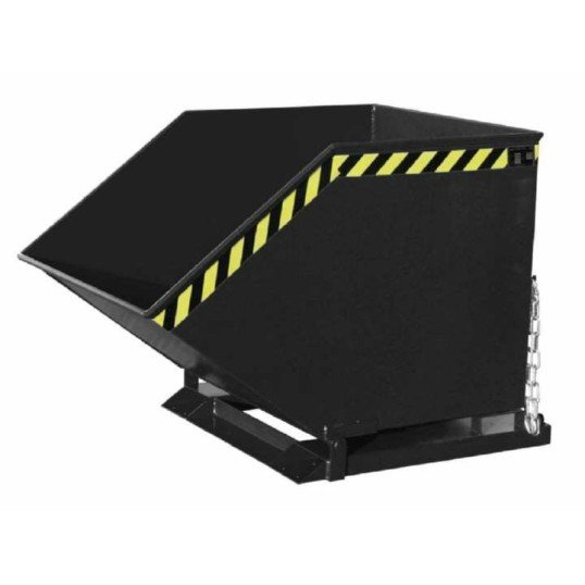 Наклоняем контейнер за стружки SKK 800
