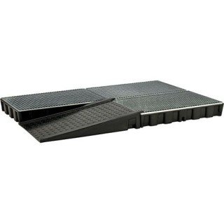 Каптажна настилка PE 250 л. HD с поцинкована стоманена решетка