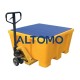 Пластмасова каптажна вана за 4 варела – 880л - 4 Drum spill pallet – 880 L - Пластмасови каптажни вани Пластмасова каптажна вана за 4 варела – 880л в категория Пластмасови каптажни вани
