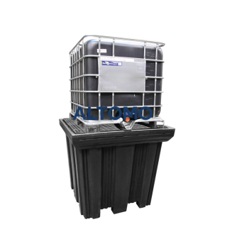 Пластмасова каптажна вана за IBC 1050л