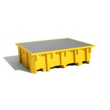 Пластмасова каптажна вана за IBC 1050л
