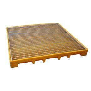 Пластмасова каптажна вана / ниска 120л