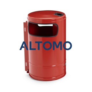 Кошче без стойка  - червена